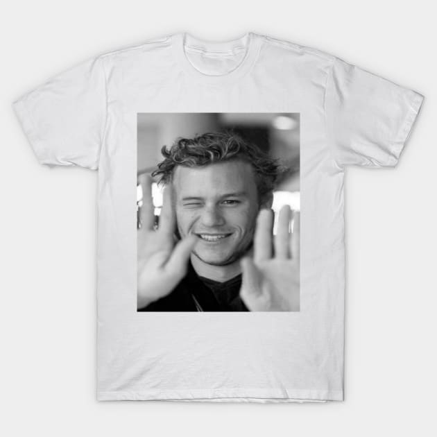 Heath Ledger T-Shirt by RumaysaClawges